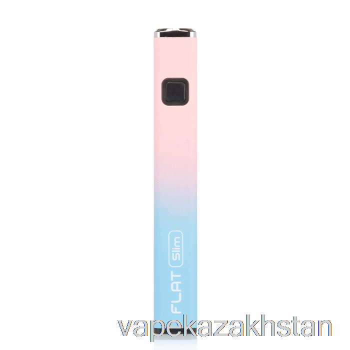 Vape Kazakhstan Yocan FLAT SLIM 350mAh Battery Blue Pink